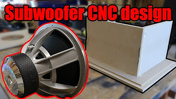 Easy CNC subwoofer box.