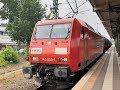 Führerstandsmitfahrt / Cab Ride BR 145 Lehrte-Seelze-Bünde