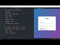 Animated Login Form using HTML & CSS only No JavaScript or jQuery