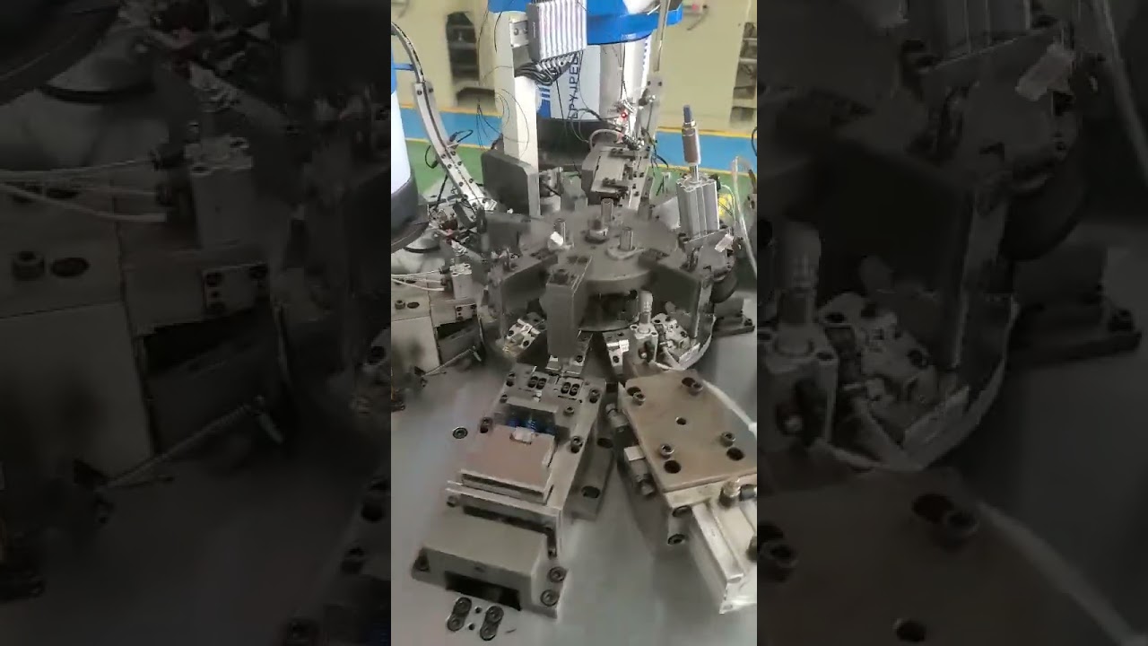 Zipper YG Brass Slider Assembly Machine Slider Assembly Machine Jeans Slider Making Machine