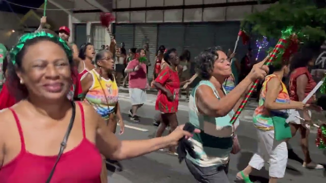GRANDE RIO 2026 l ENSAIO DE RUA