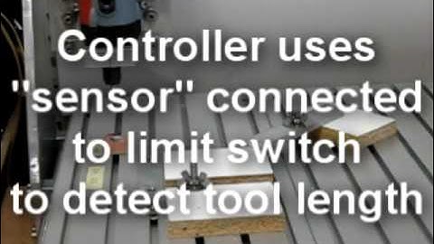 CNC USB Controller - homing and tool length procedures