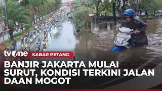 Download lagu Live Flood Update on Daan Mogot Road | Evening News