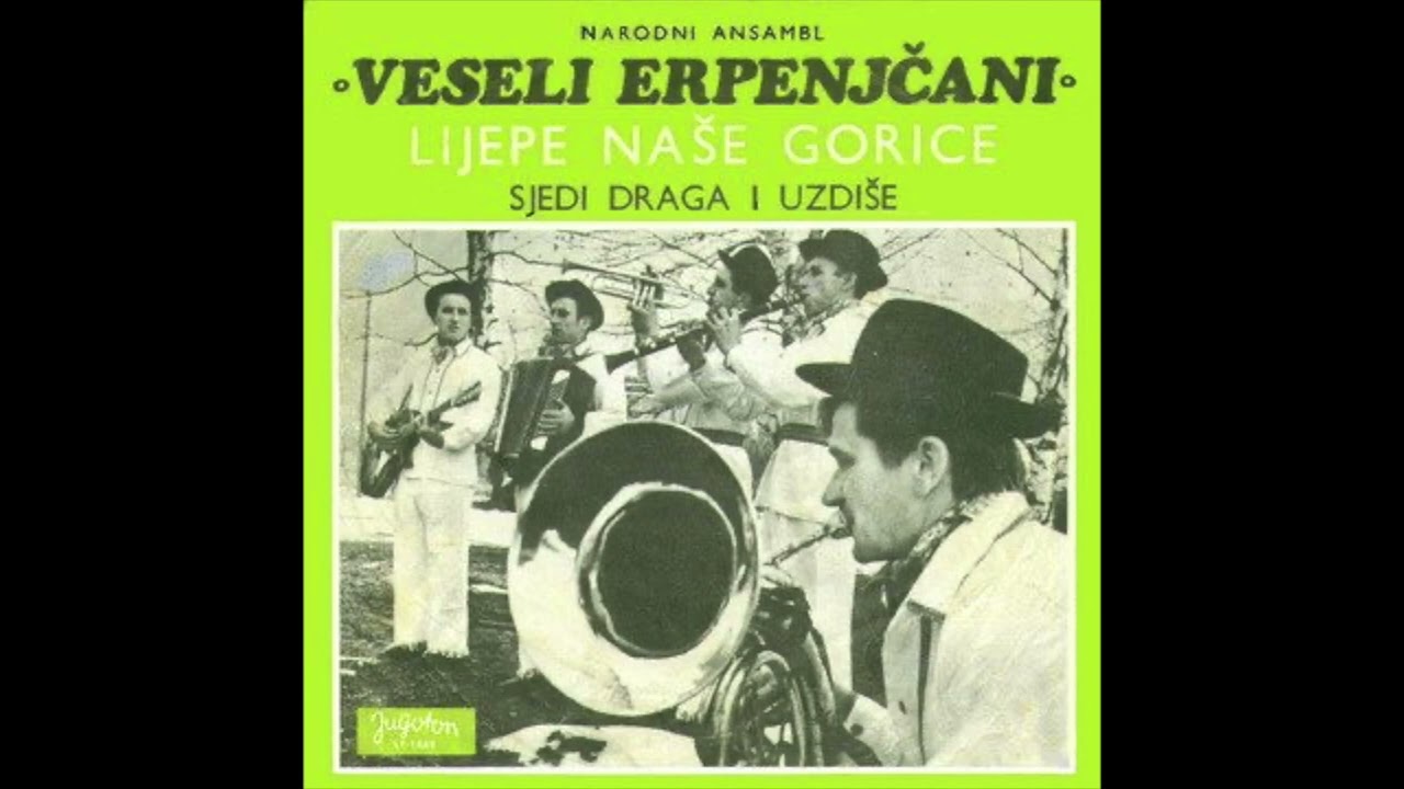 VESELI ERPENČANI iz Male Erpenje - Ustao sam jutrom rano (5.6.1968)