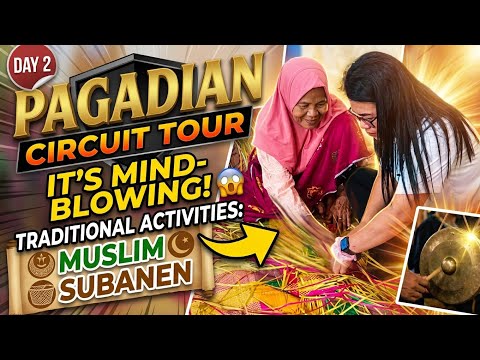DAY 2 PAGADIAN CIRCUIT TOUR TRADITIONAL ACTIVITIES MUSLIM AND SUBANEN / DOT region 9 leadership