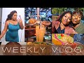 Weekly vlog charlotte  best mexican restaurant lounge fail  new record store