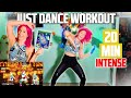 Intense CARDIO WORKOUT at home with JUST DANCE 2022 🔥💦 (all level dances - no extreme versions)