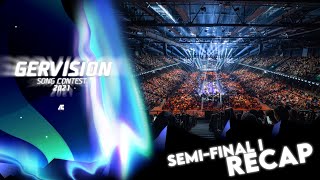 GERVision Song Contest 2021 - 1st Semi-Final - Recap Of All The Songs