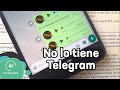 WhatsApp PREPARA UNA NUEVA FUNCIÓN que no tiene Telegram | El Recuento