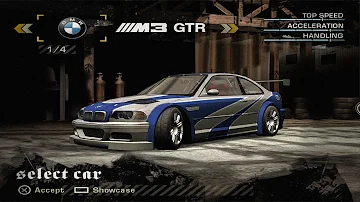 NFS Most Wanted - Demo (PS2)