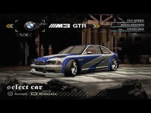 NFS Most Wanted - Demo (PS2)