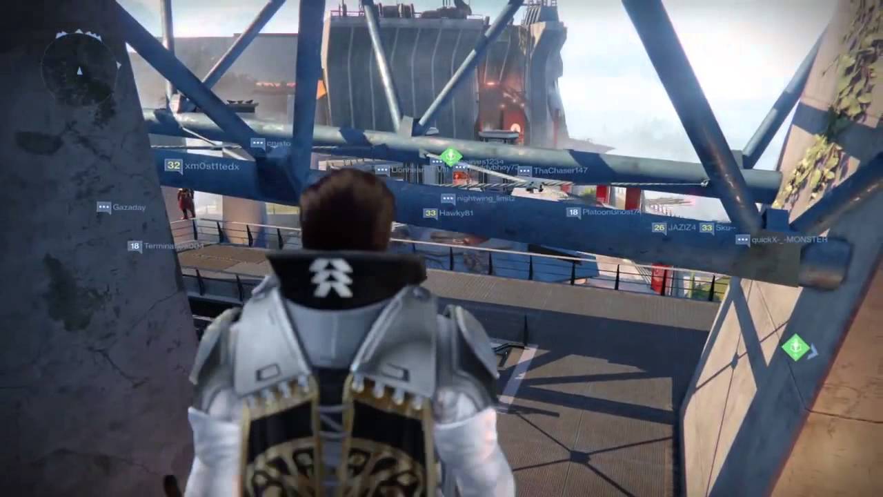 Destiny - Tower Vault Glitch