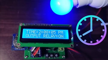 How To Make RTC Relay Timer | Specific Time Trigger Switch