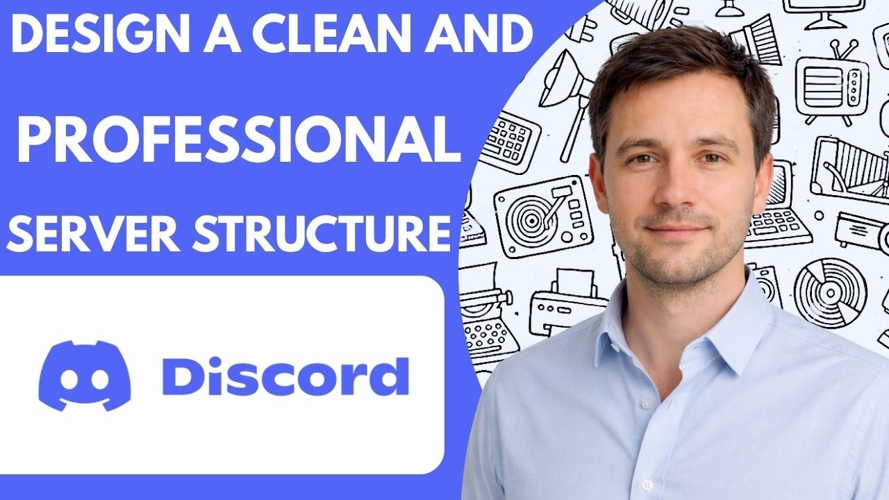 Design a Clean and Professional Discord Server Structure - YouTube