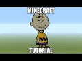 Minecraft Pixel Art Tutorial - Charlie Brown