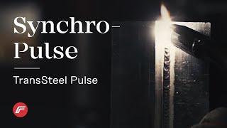 SynchroPulse welding with TransSteel