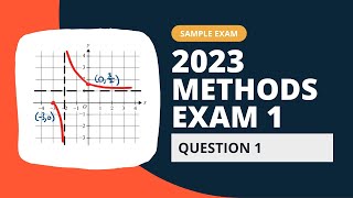 2023 VCE Maths Methods Sample Exam 1 Solutions | Question 1