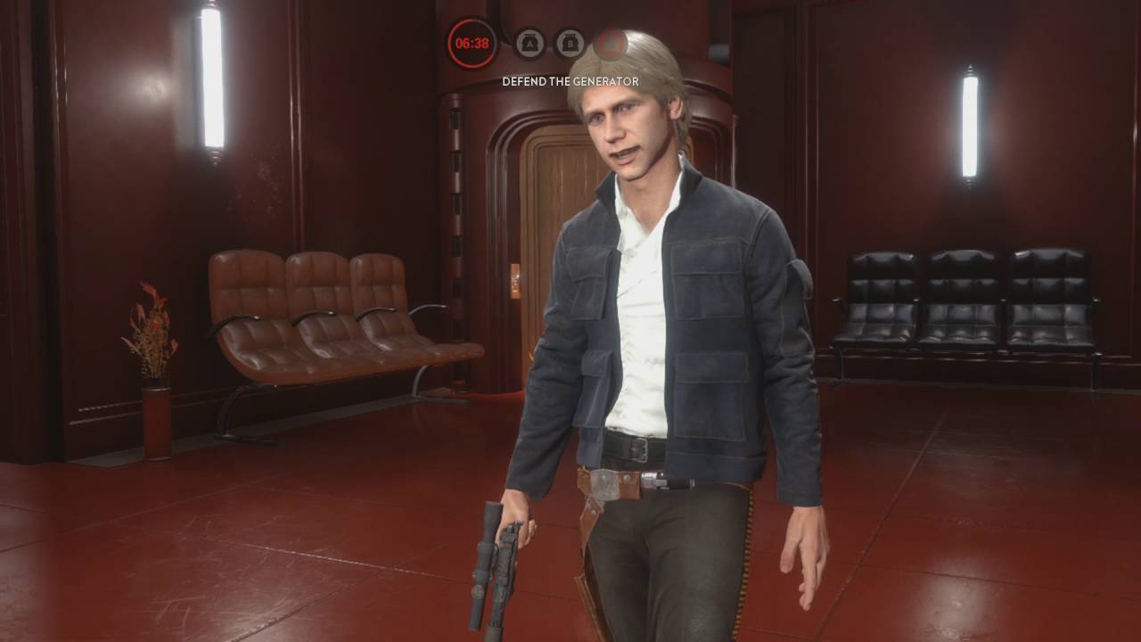 Han Solo wrecks - Sabotage - Bespin DLC