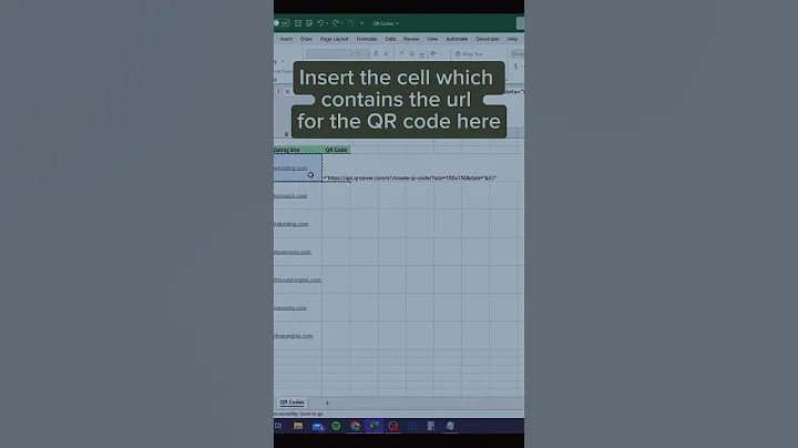 Creating QR Codes in Excel: Quick and Easy Tutorial