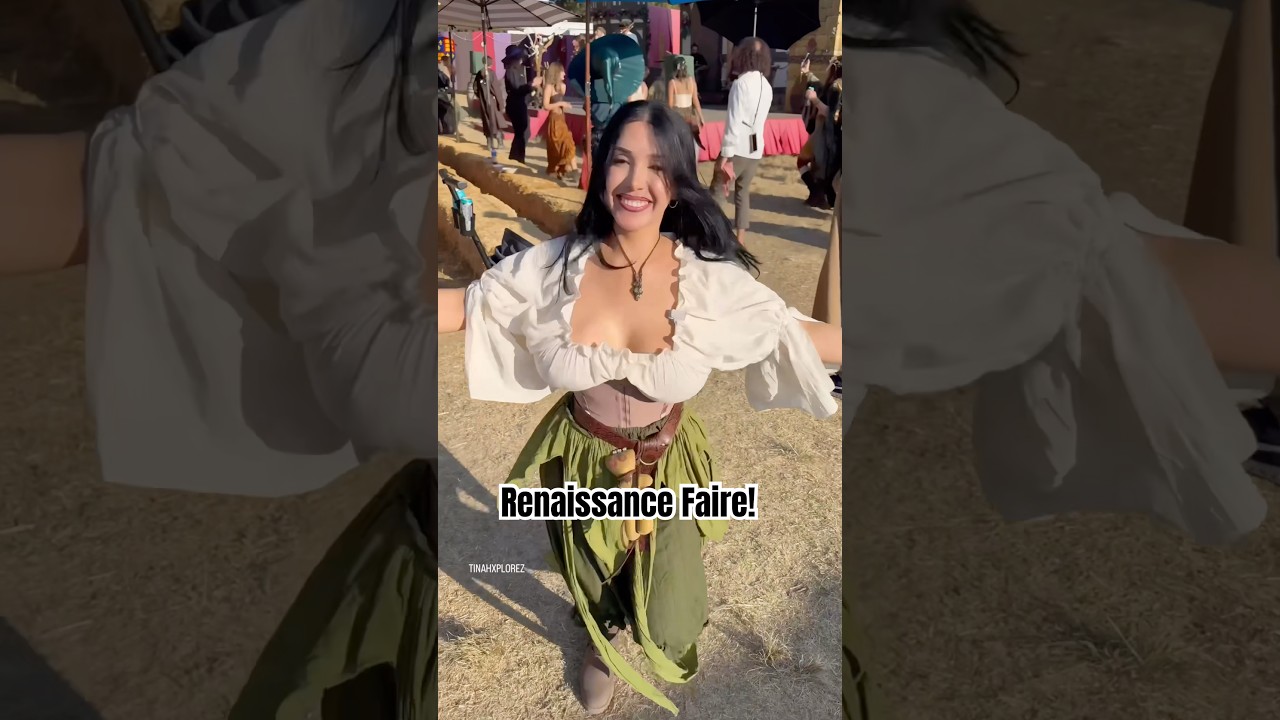 I’m going to really miss Renaissance Faire ! #viralshort #foryou #renfaire