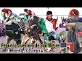 !!Pequeño Guerrero de San Miguel Debuta Montando 3 Toros de Rancho El Morral en Delano CA.2021