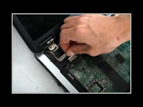 Toshiba Satellite L100 노트북 분해(Laptop Disassembly)