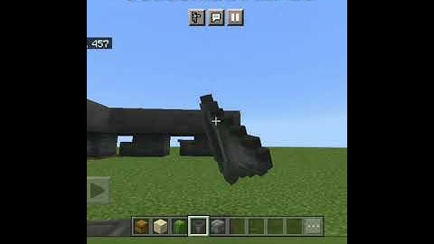 Minecraft: how to make a automatic cactus farm #Minecraft #Shorts