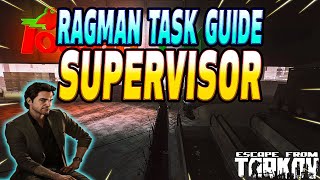 Supervisor - Ragman Task Guide - Escape From Tarkov