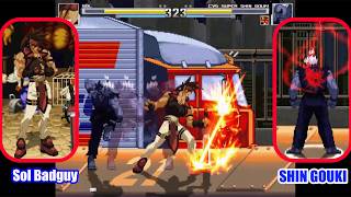 SOL VS SHIN GOUKI = IKEMENGO/MUGEN