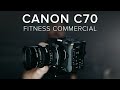 CANON C70 + C500 MK2 | FITNESS COMMERCIAL JOB SHADOW