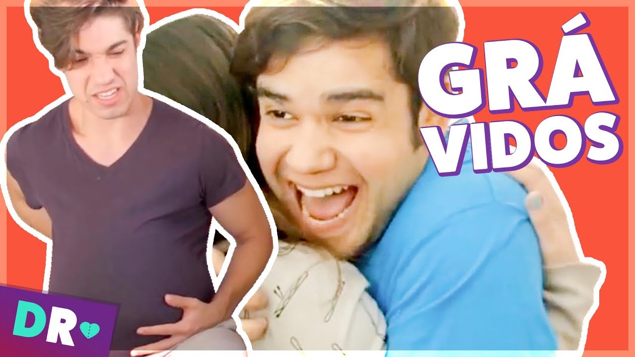 SE HOMENS ENGRAVIDASSEM: como seria pais cis vivendo a GRAVIDEZ e a PATERNIDADE 👶