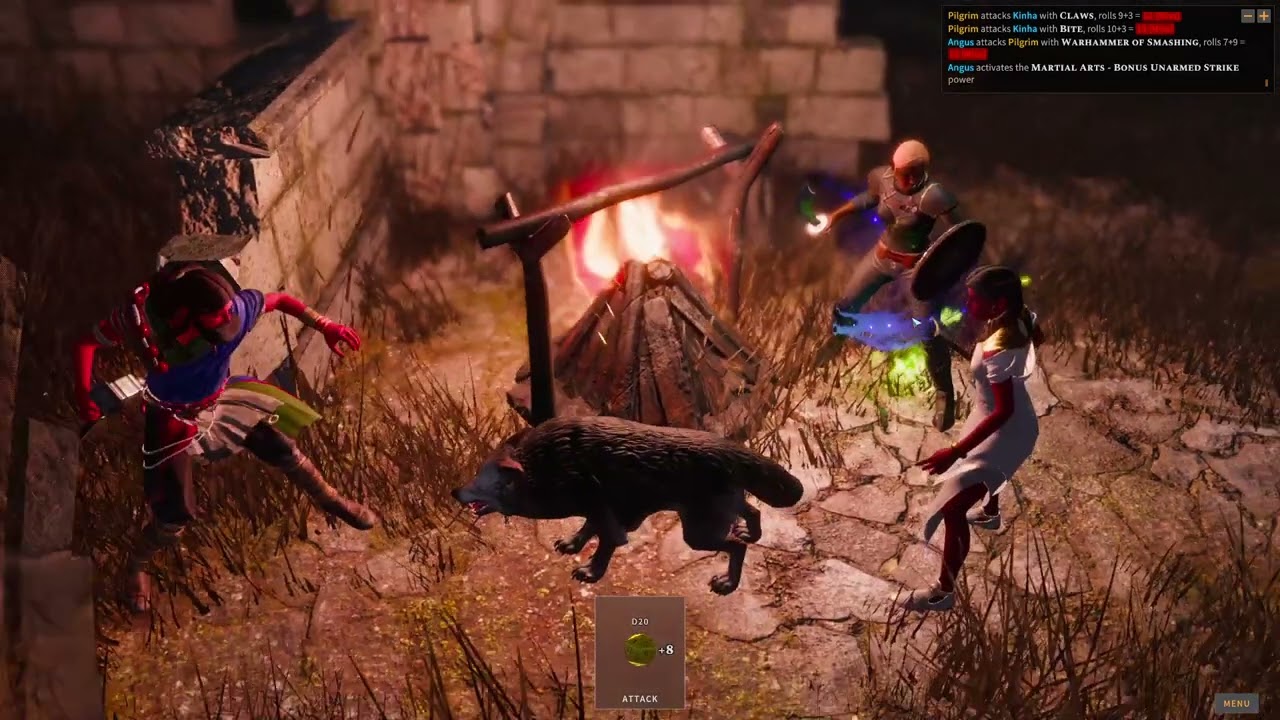 Solasta: Lost Valley Walkthrough Part 24