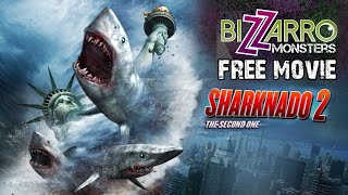 Sharknado 2 - The Second One | ADVENTURE | Full English movie