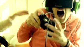 OCULUS RIFT: GIRLFRIEND SCARES ME WHILE PLAYING! (Alone)