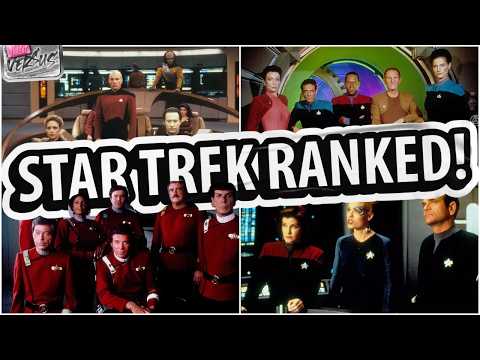 EVERY STAR TREK TV SERIES RANKED FROM WORST TO BEST | Film Threat Versus
