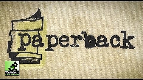 (Static Cam) Paperback Gameplay Runthrough