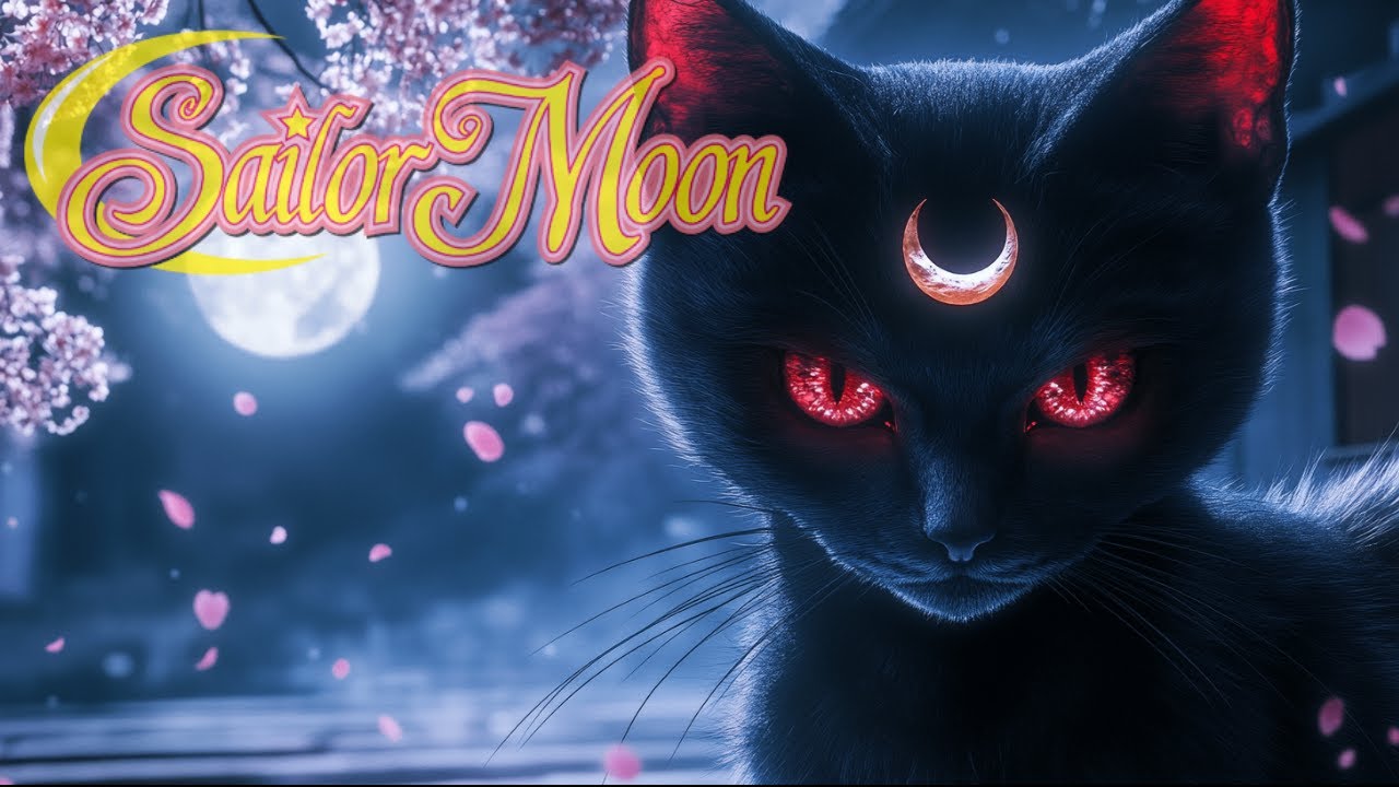 Sailor Moon Super Panavision 70 Realistic Action movie Shots 