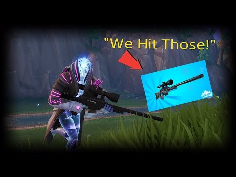 We Hit Those! - Fortnite Battle Royale