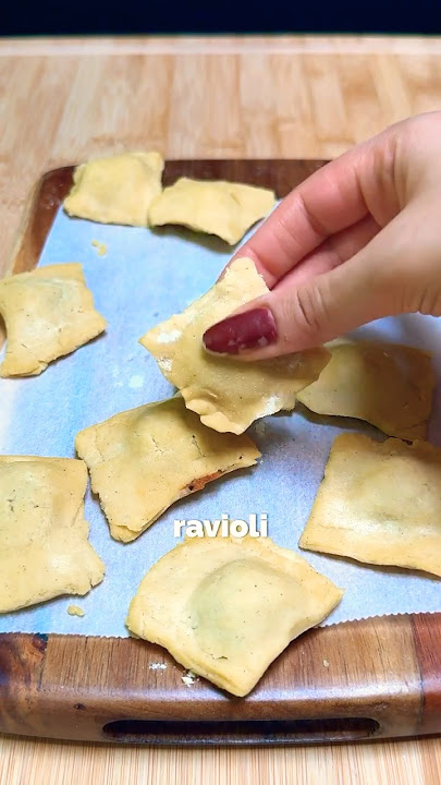 Ravioli is... American??