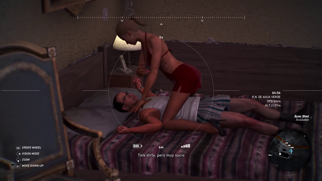 Ghost recon sex scene