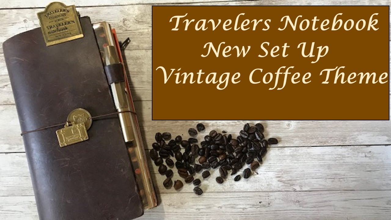 Setting Up My Personal Journal: Travelers Notebook Regular/Standard Size