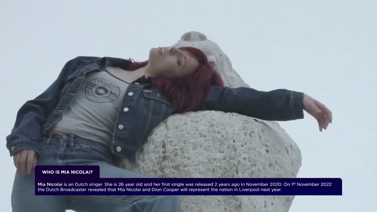 Eurovision Song Contest 2023 - United Kingdom - Official Reveal - Mia & Dion - The Netherlands