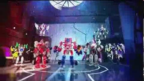 TV Commercial - Hasbro - Transformers ConstructBots - Make Your Own Transformers
