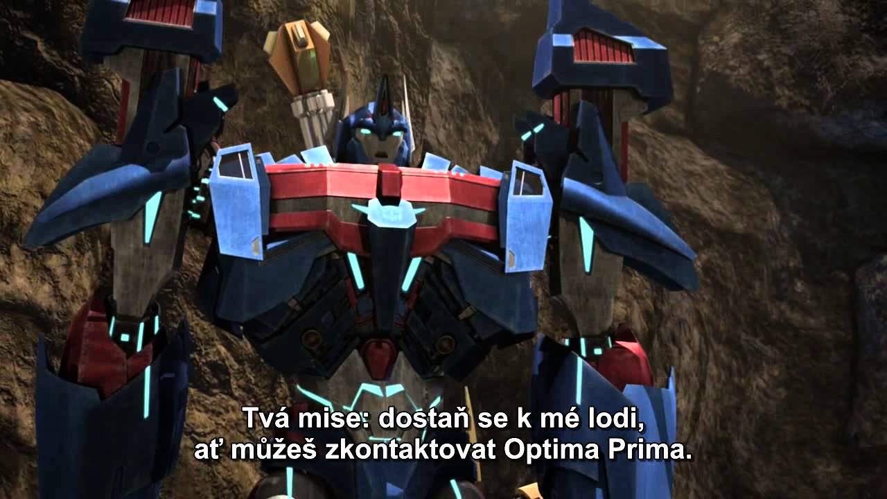 TF:Prime - 3x06 Chain of Command