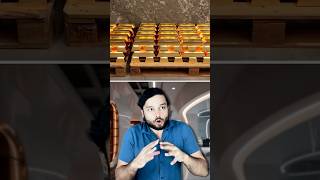 Gold = Real Wealth, This COUNTRY Has The HIGHEST GOLD On Earth #shorts