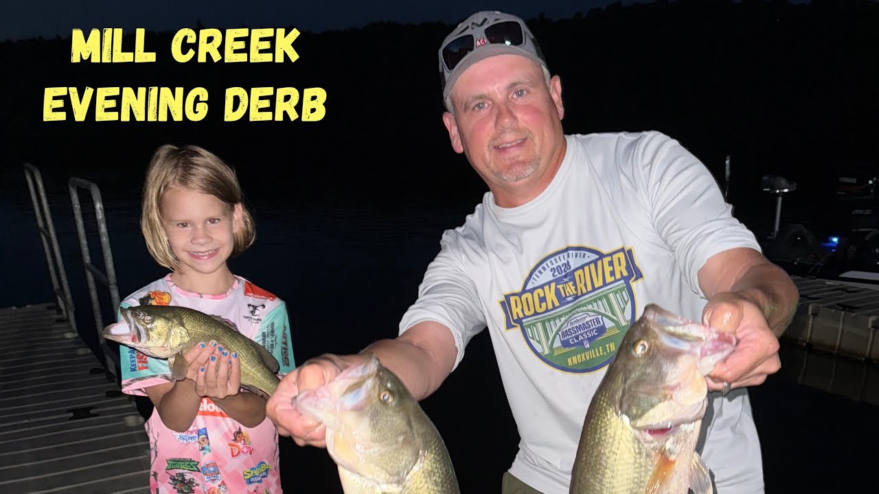Mill Creek Lake Wednesday Night Jackpot