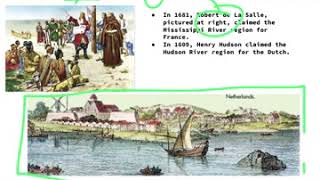 French and Dutch in North America