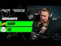 Плей-оффқа соңғы жолдама - NAVI vs G2. Шолу. IEM Cologne Major 2026. Stage 3