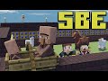 Skyblock Evolution Episode 5 - Meeting Our New Neighbors!