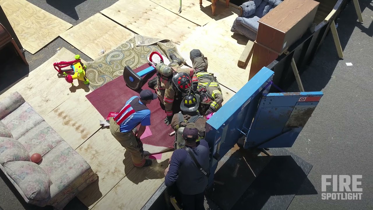 DIY Fire Training Props and Firefighter Obstacle Course Help Replicate Scenarios